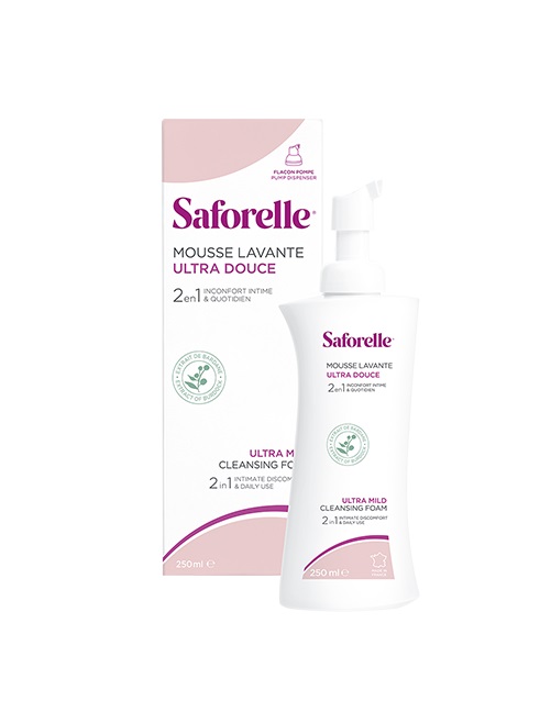 Saforelle Ultra jemná čisticí pěna 250 ml Saforelle