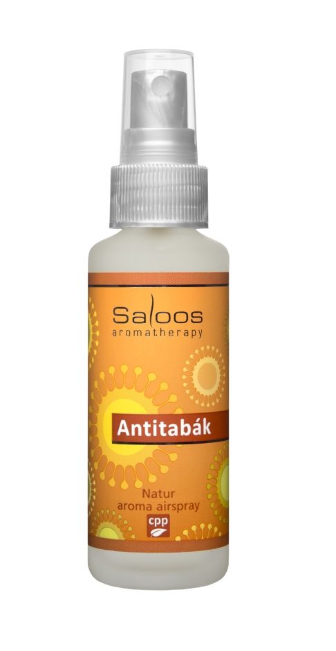 Saloos Antitabák přírodní osvěžovač vzduchu 50 ml Saloos