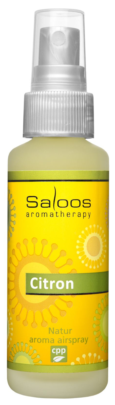 Saloos Citron přírodní osvěžovač vzduchu 50 ml Saloos