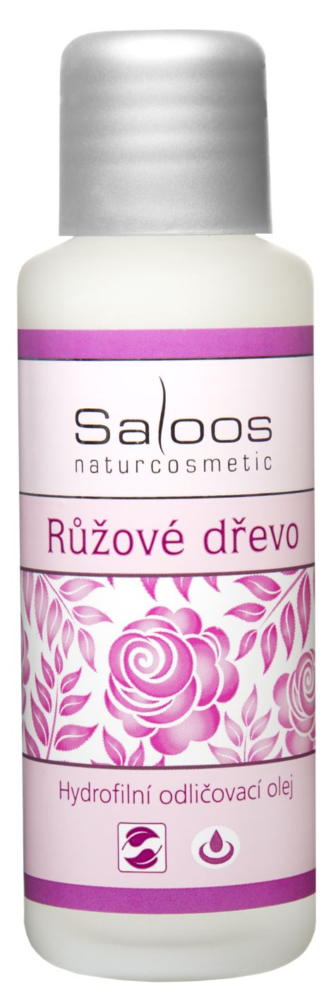 Saloos Hydrofilní odličovací olej Růžové dřevo 50 ml Saloos