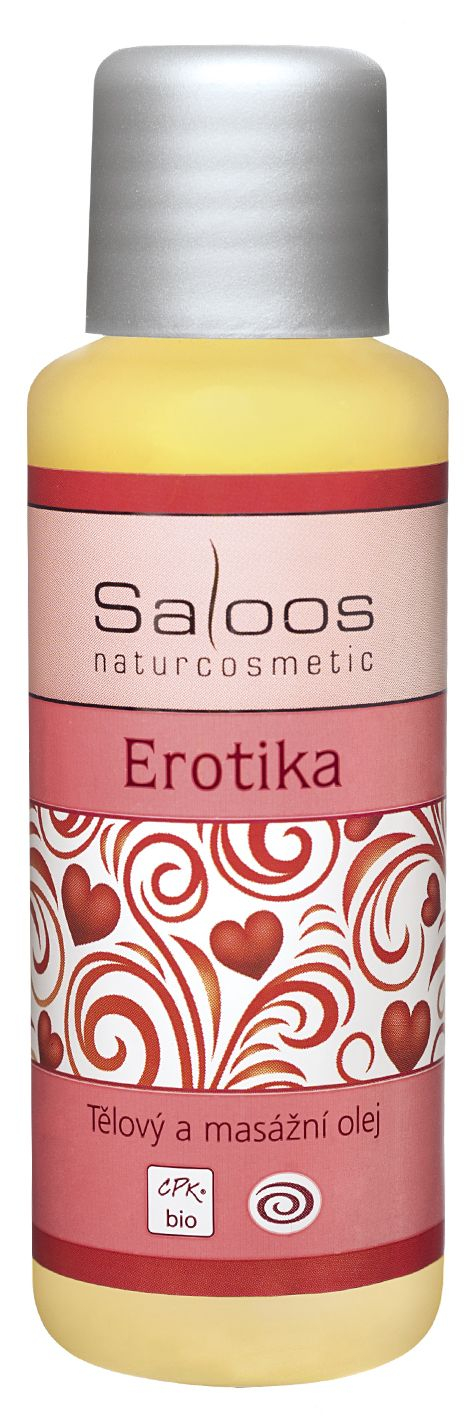 Saloos Masážní a tělový olej Erotika 50 ml Saloos