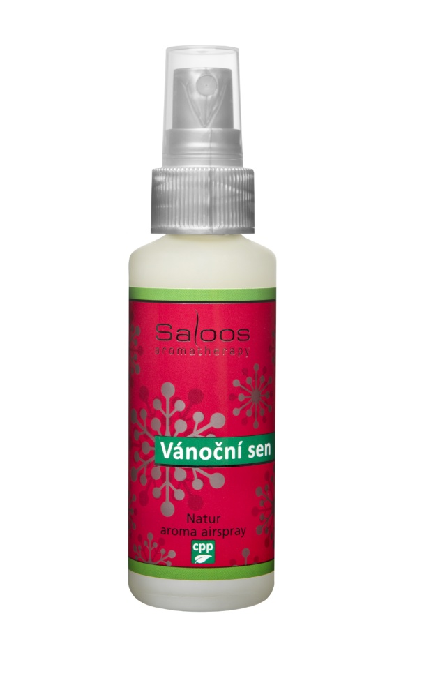 Saloos Vánoční sen přírodní osvěžovač vzduchu 50 ml Saloos