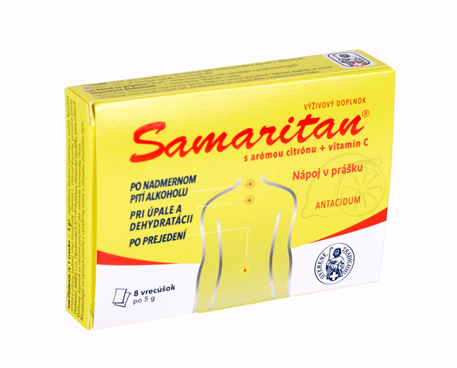 Samaritan Citrus sáčky 8x5 g Samaritan