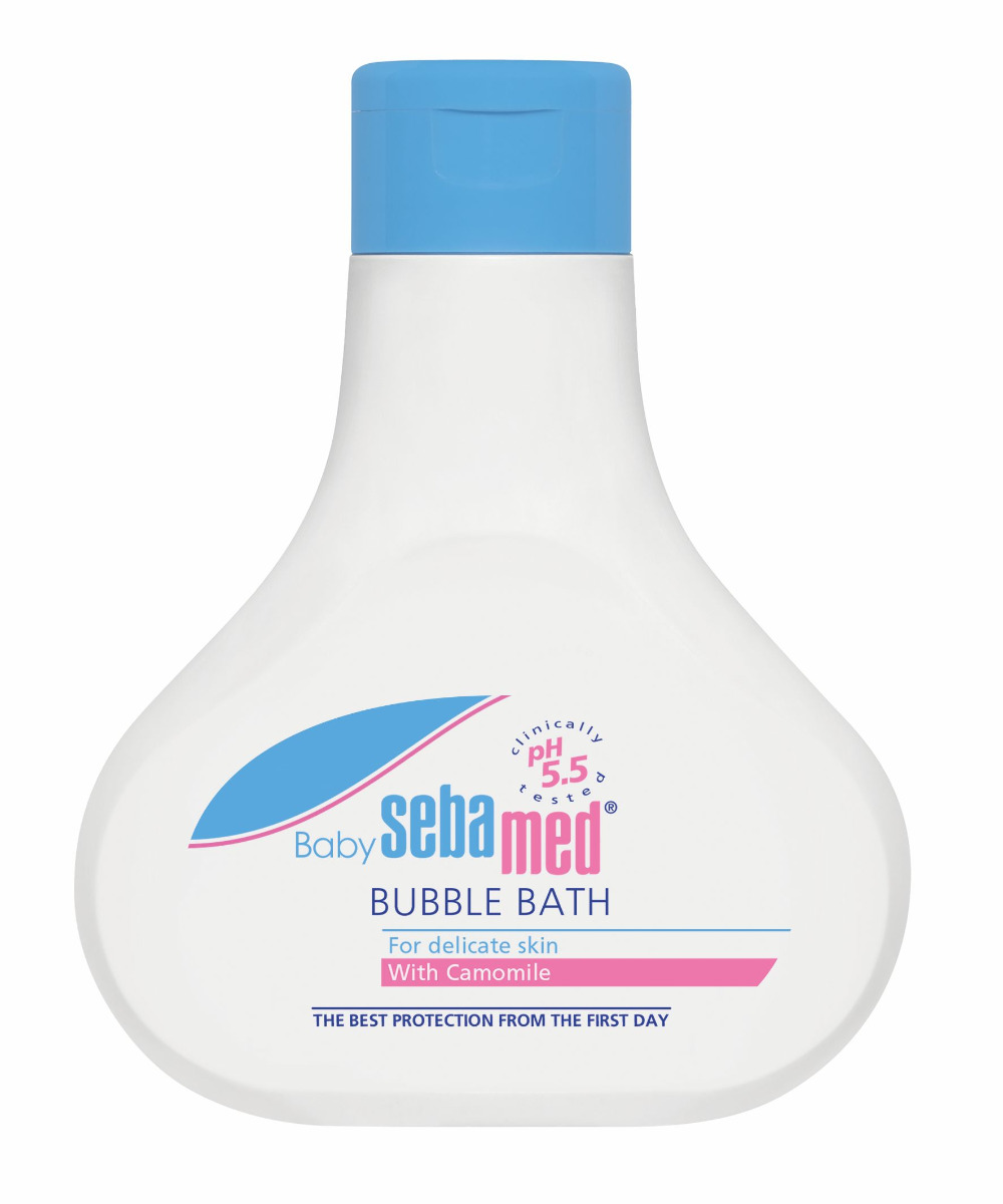 Sebamed Dětská pěnová koupel 200 ml Sebamed