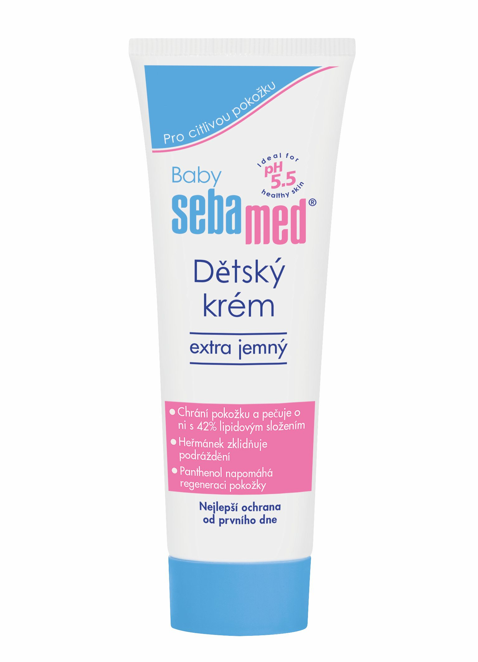 Sebamed Dětský krém extra jemný cestovní balení 50 ml Sebamed