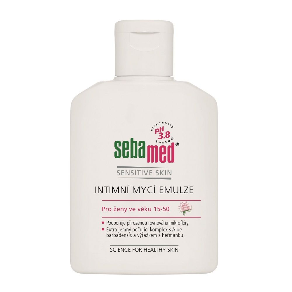 Sebamed Intimní mycí emulze pH 3