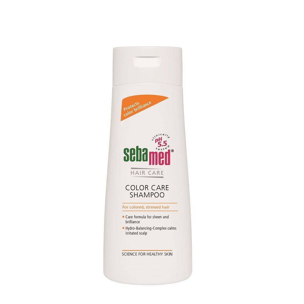 Sebamed Šampon na barvené a oslabené vlasy 200 ml Sebamed