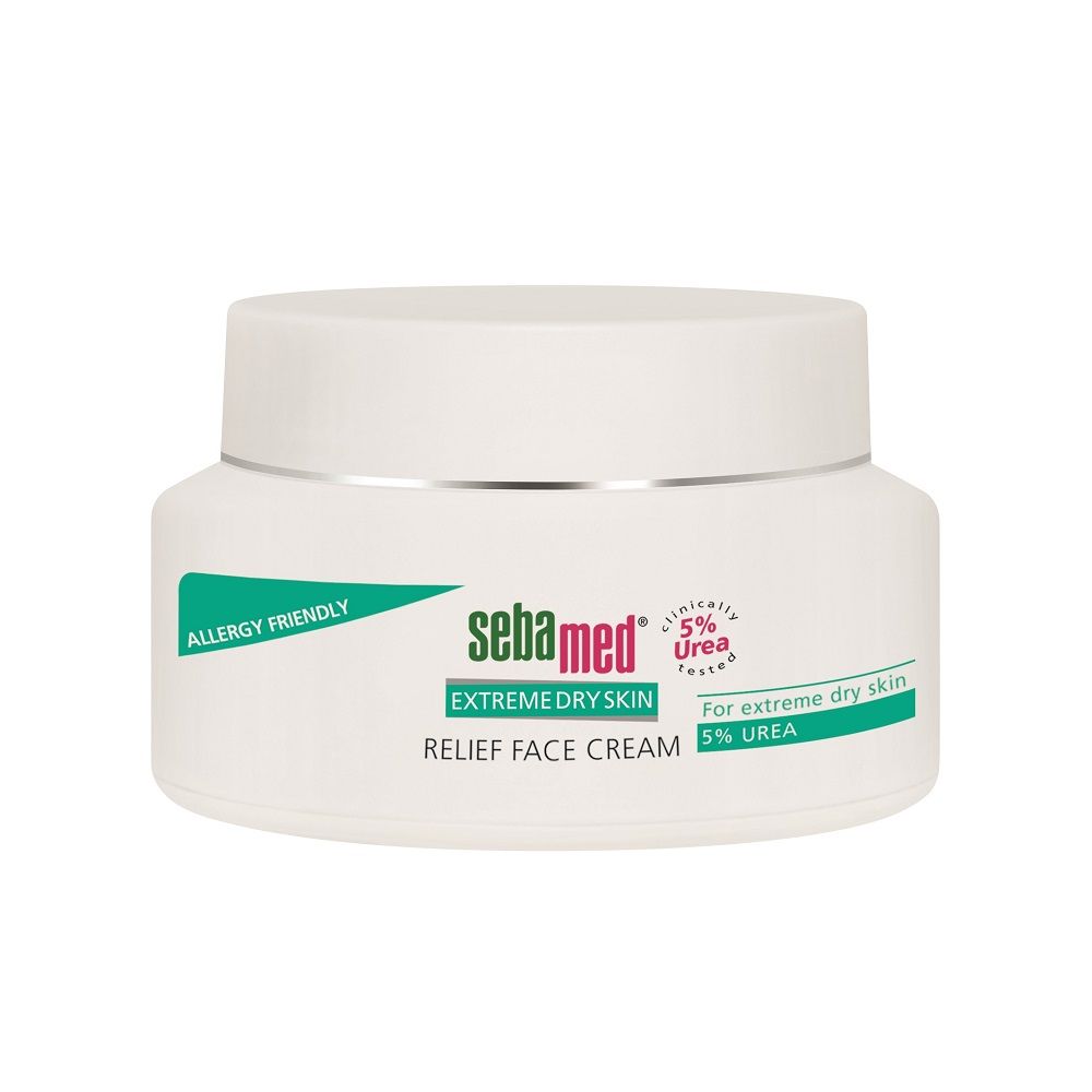 Sebamed Zklidňující krém na obličej 5% urea 50 ml Sebamed