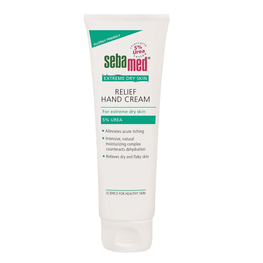 Sebamed Zklidňující krém na ruce 5% urea 75 ml Sebamed