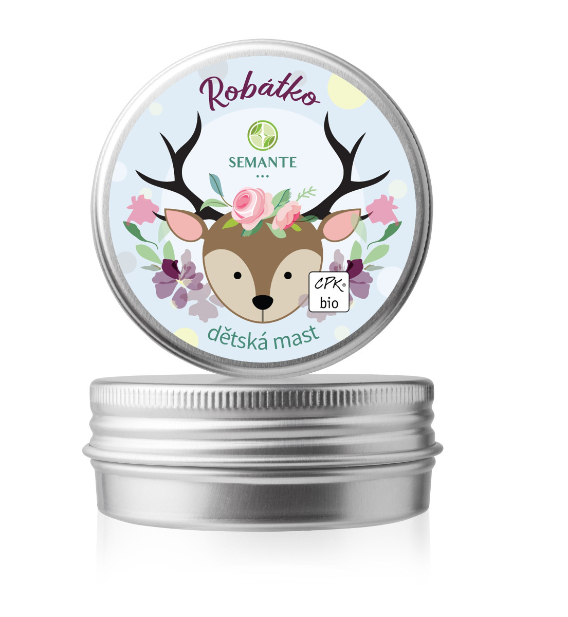 Semante Dětská zklidňující mast s rakytníkem Robátko BIO 50 ml Semante