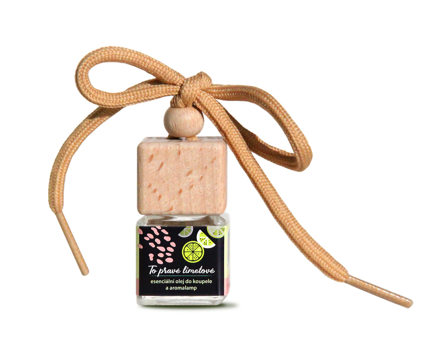 Semante Esenciální olej do koupele a aromalamp To pravé limetové 8 ml Semante