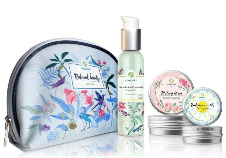 Semante Pure beauty BIO sada přírodní kosmetiky pro ženskou krásu Semante