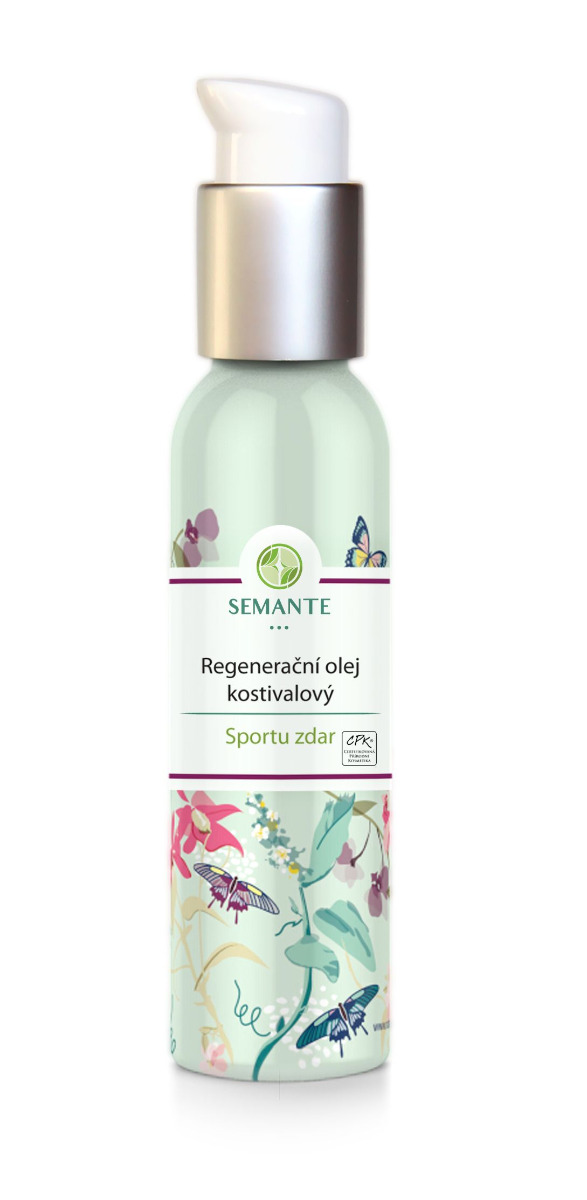 Semante Regenerační kostivalový olej Sportu zdar 100 ml Semante