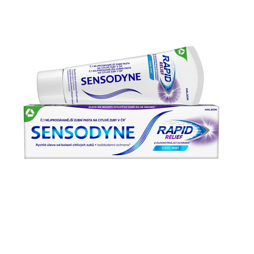 Sensodyne Rapid Relief zubní pasta 75 ml Sensodyne