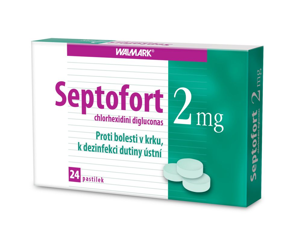 Septofort 24 pastilek Septofort