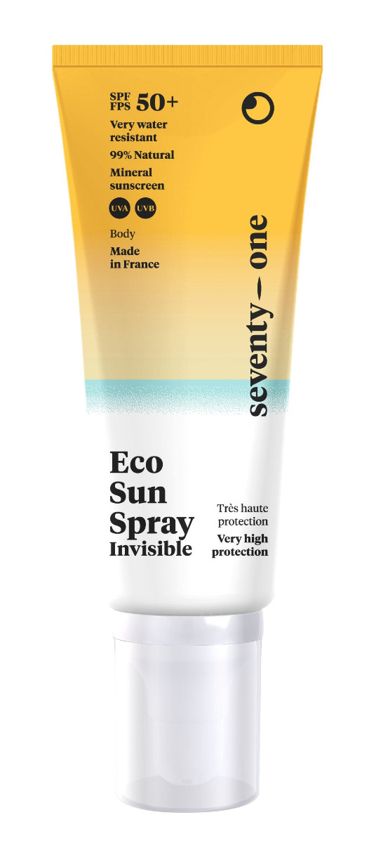 Seventy-one Neviditelný opalovací sprej SPF50+ 100 ml Seventy-one