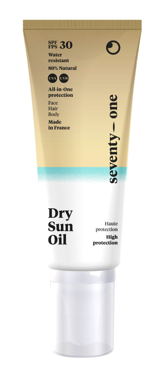Seventy-one Suchý opalovací olej SPF30 100 ml Seventy-one
