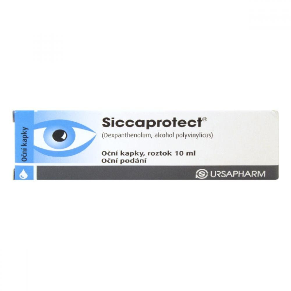 Siccaprotect oční kapky 10 ml Siccaprotect