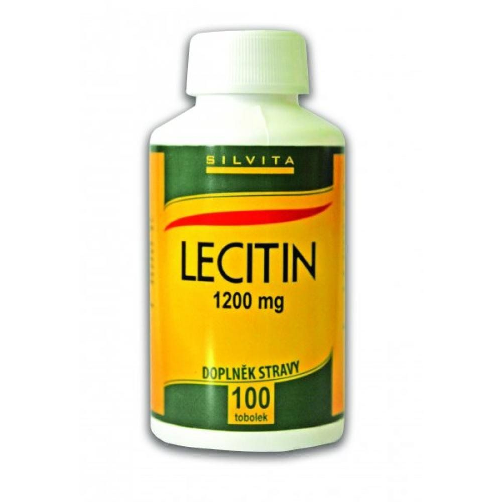 Silvita Lecitin 1200 mg 100 tobolek Silvita