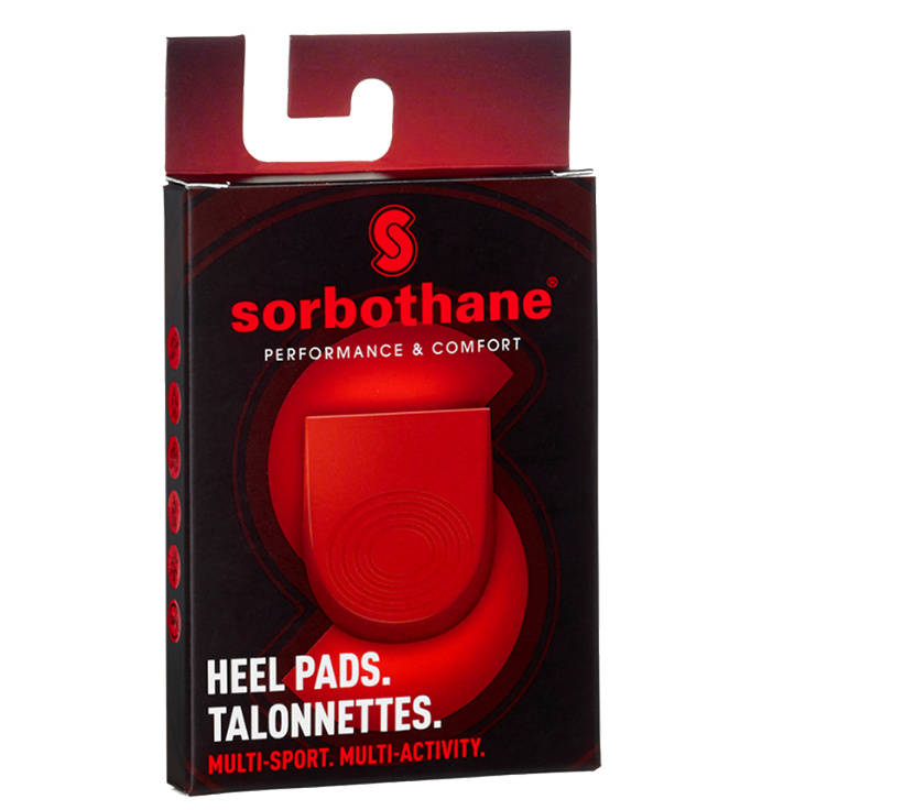 Sorbothane Lightweight Heel Pad podpatěnka střední Sorbothane