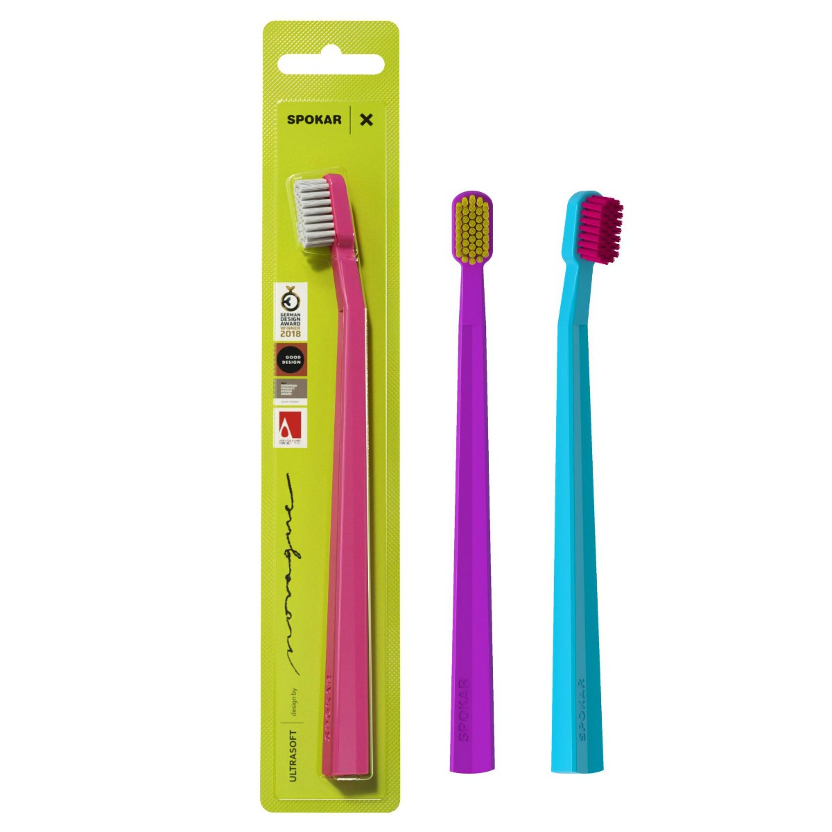 Spokar 3429 X ultrasoft zubní kartáček 1 ks Spokar