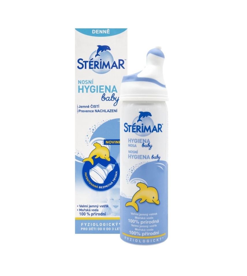 Stérimar Baby Hygiena sprej 50 ml Stérimar