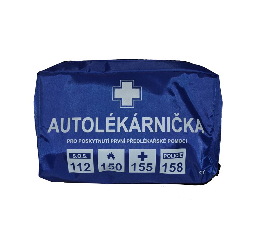 Steriwund Autolékárnička textil vyhl.č. 206/2018 Steriwund