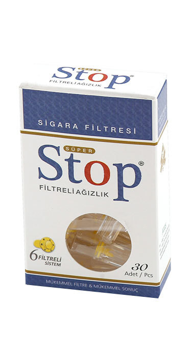 Stopfiltr na cigarety 30 ks Stopfiltr