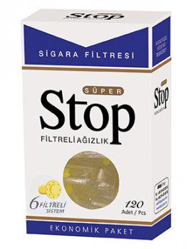 Stopfiltr na cigarety ekonomické balení 120 ks Stopfiltr