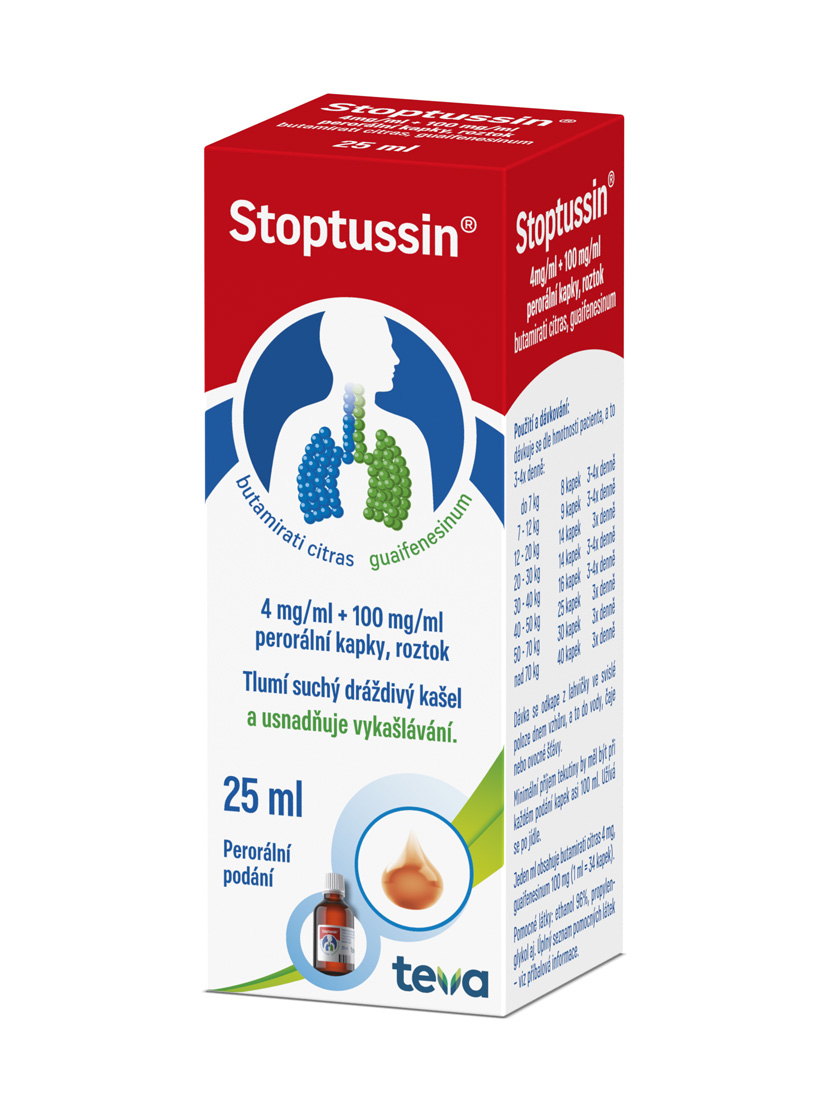 Stoptussin kapky 25 ml Stoptussin
