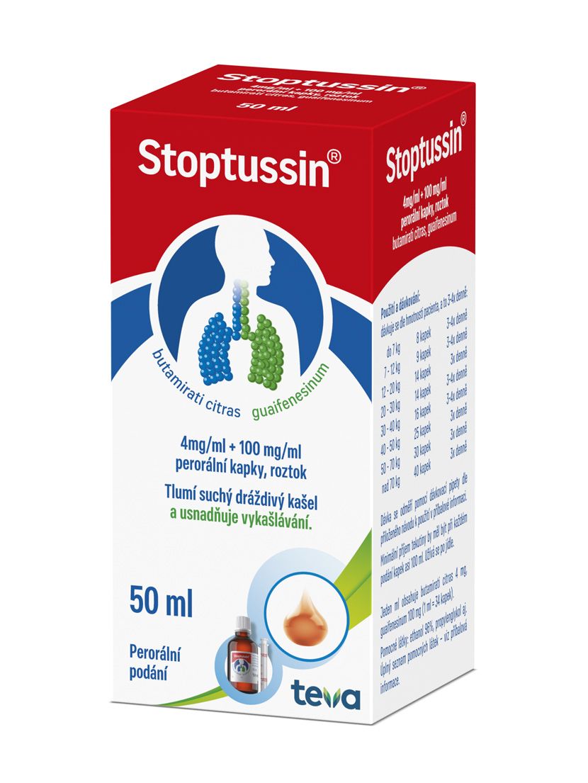 Stoptussin kapky 50 ml Stoptussin