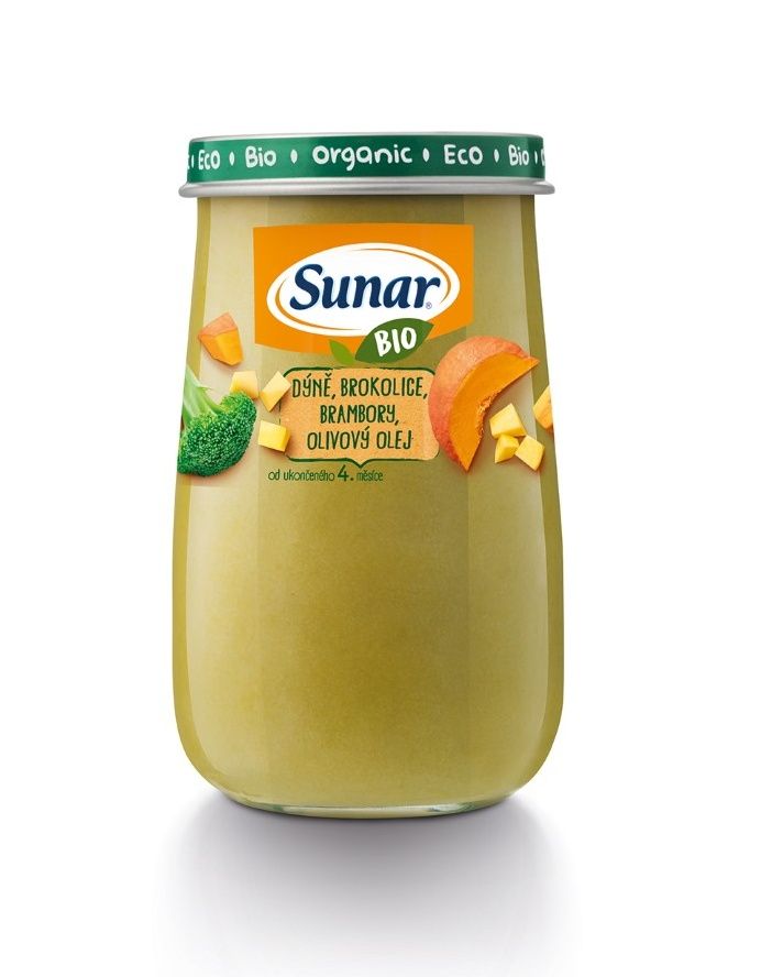Sunar BIO Příkrm Dýně