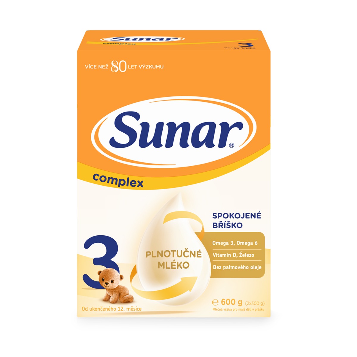 Sunar Complex 3 600 g Sunar