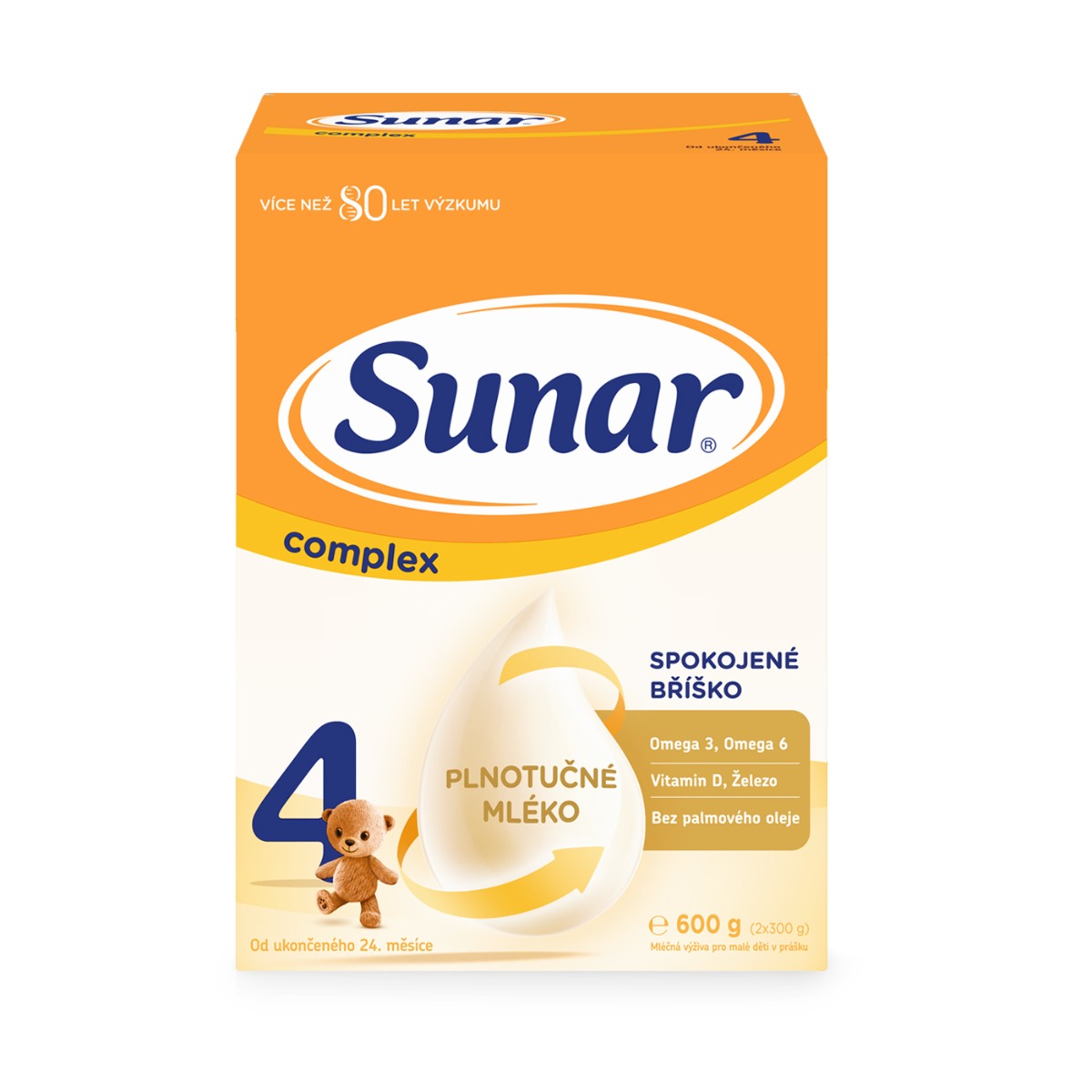 Sunar Complex 4 600 g Sunar