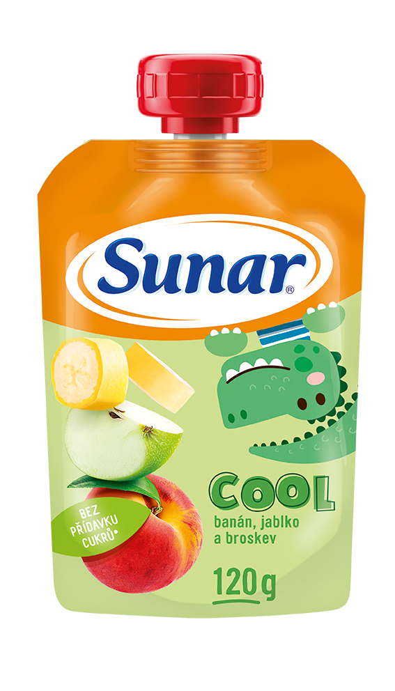 Sunar Cool ovoce Broskev