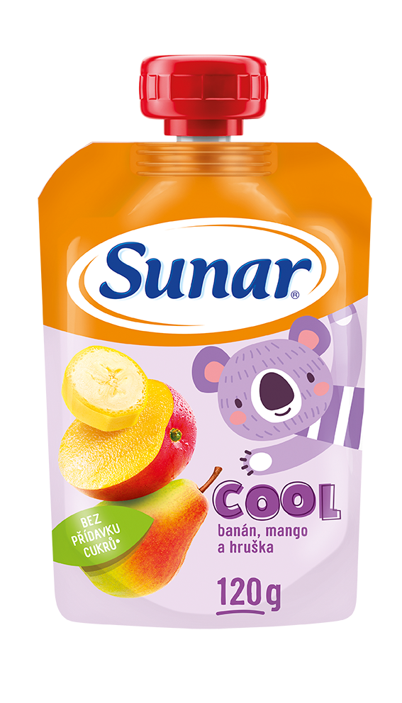 Sunar Cool ovoce Hruška