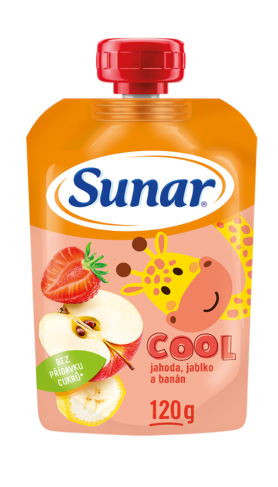 Sunar Cool ovoce Jahoda