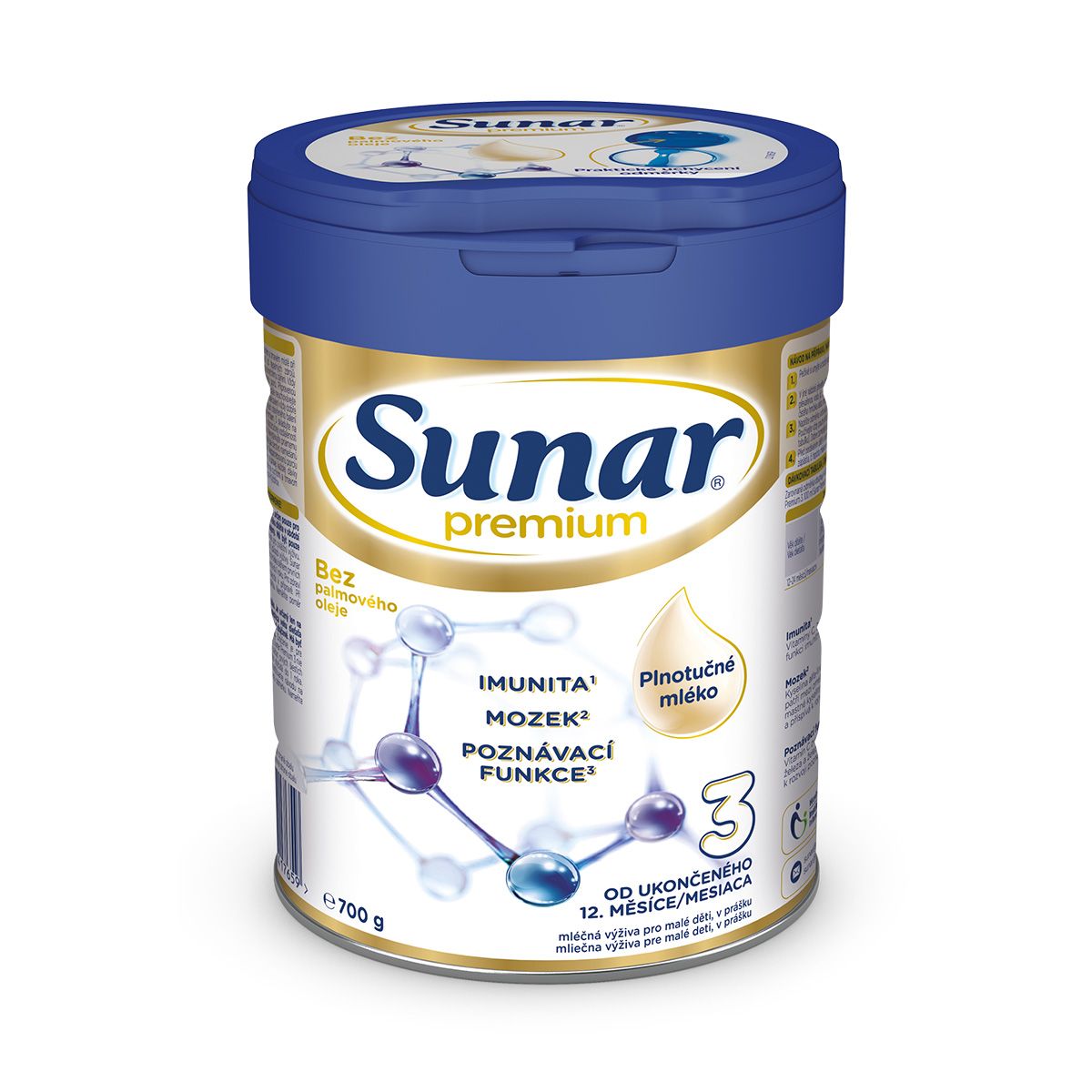 Sunar Premium 3 700 g Sunar