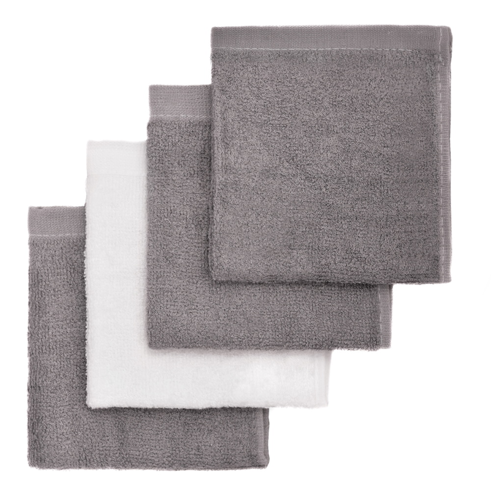 T-tomi Koupací žínky 4 ks grey T-tomi