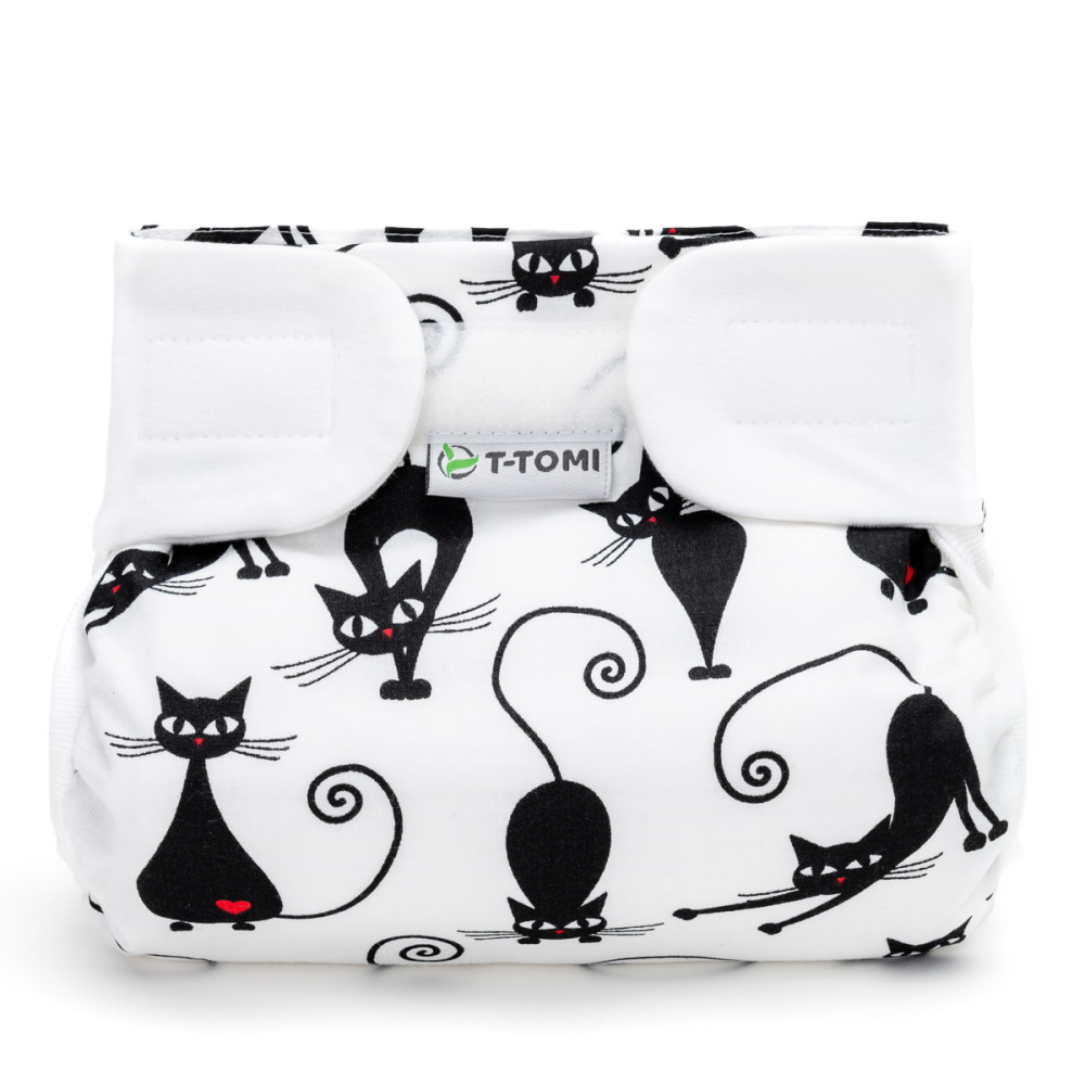 T-tomi Ortopedické abdukční kalhotky suchý zip 3-6 kg 1 ks cats T-tomi