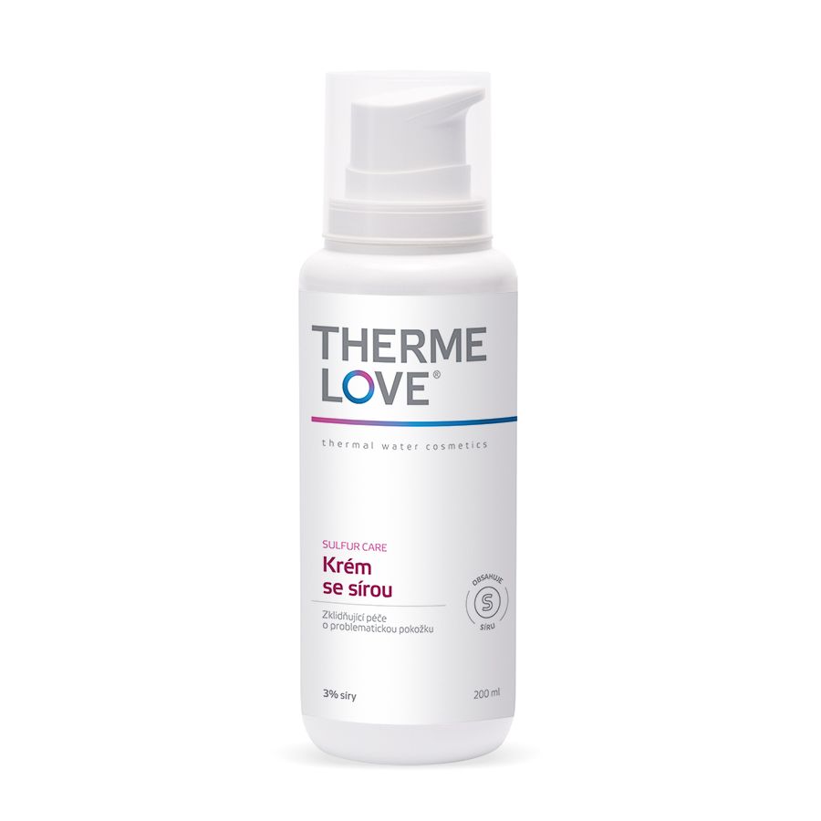THERMELOVE Krém se sírou 200 ml THERMELOVE