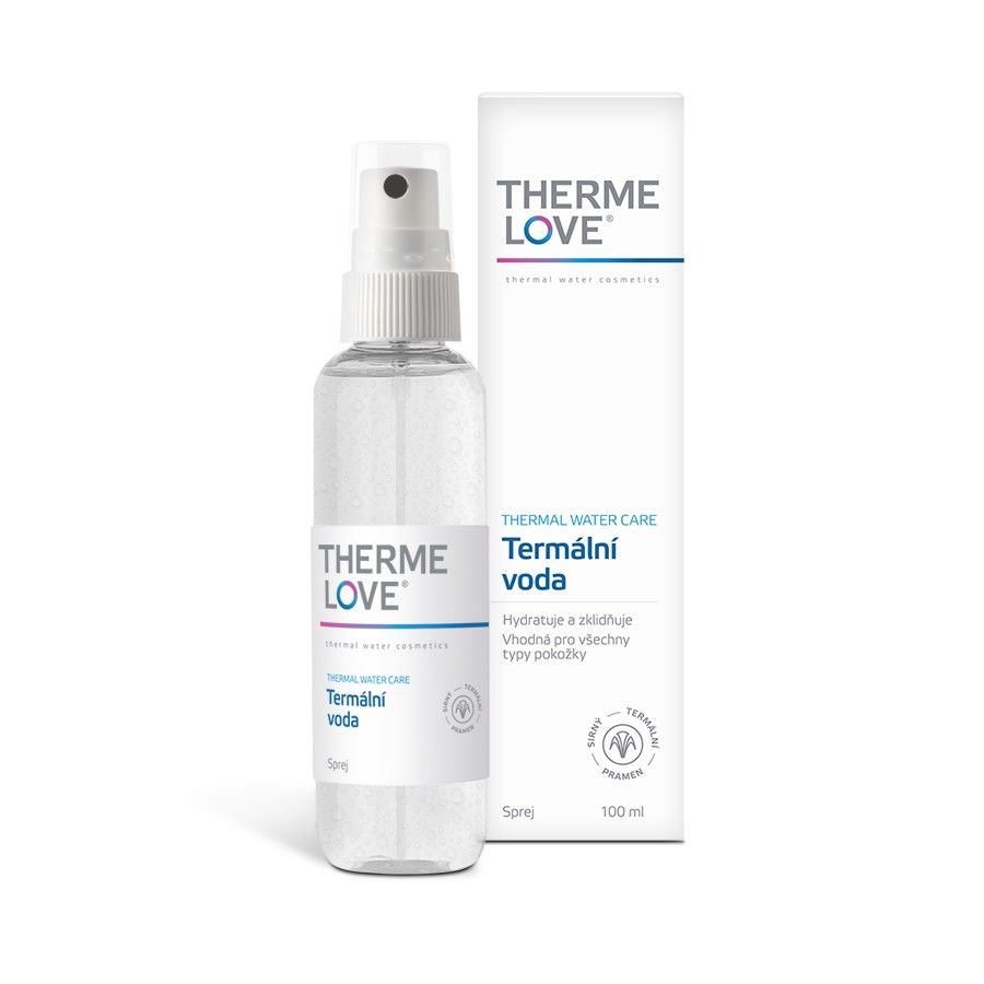 THERMELOVE Termální voda sprej 100 ml THERMELOVE