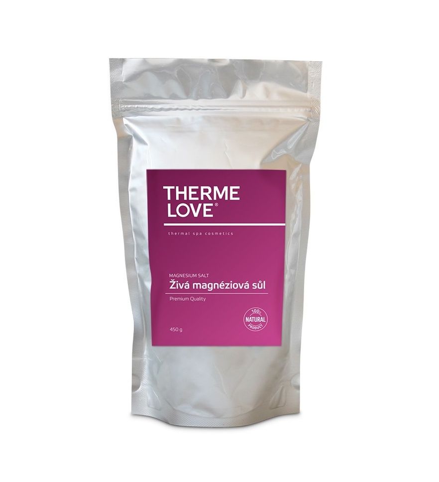THERMELOVE Živá magnéziová sůl 450 g THERMELOVE