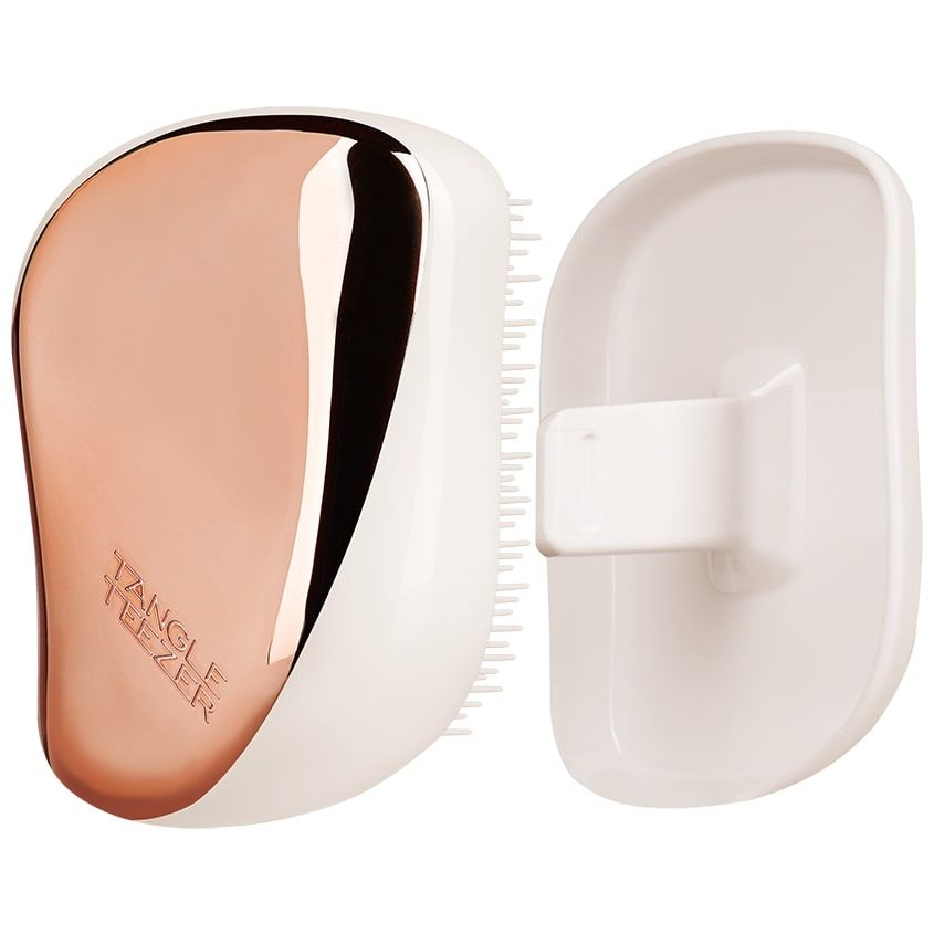 Tangle Teezer Compact Styler Rose Gold Cream kartáč na vlasy Tangle Teezer