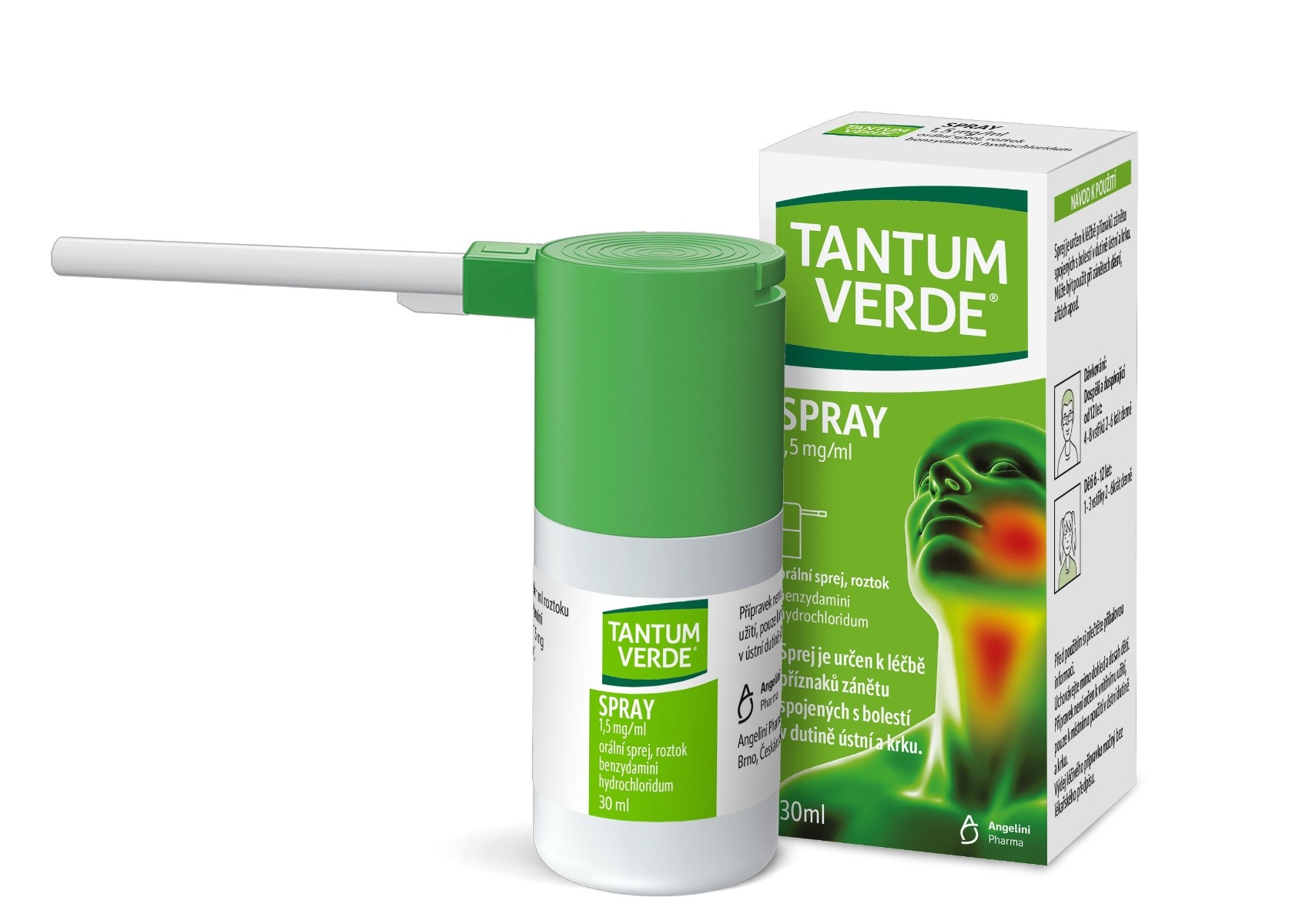 Tantum Verde Spray 0