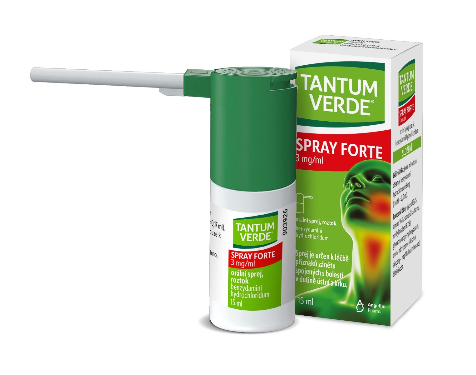 Tantum Verde Spray Forte 0