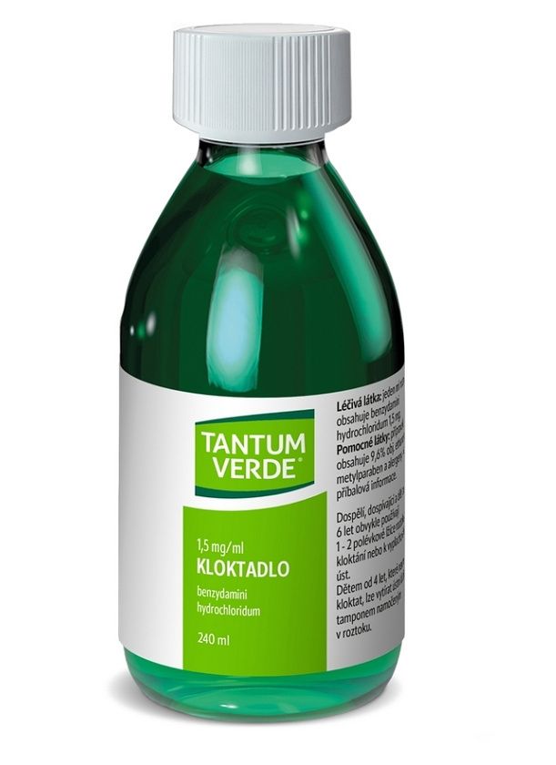 Tantum Verde roztok 240 ml Tantum Verde