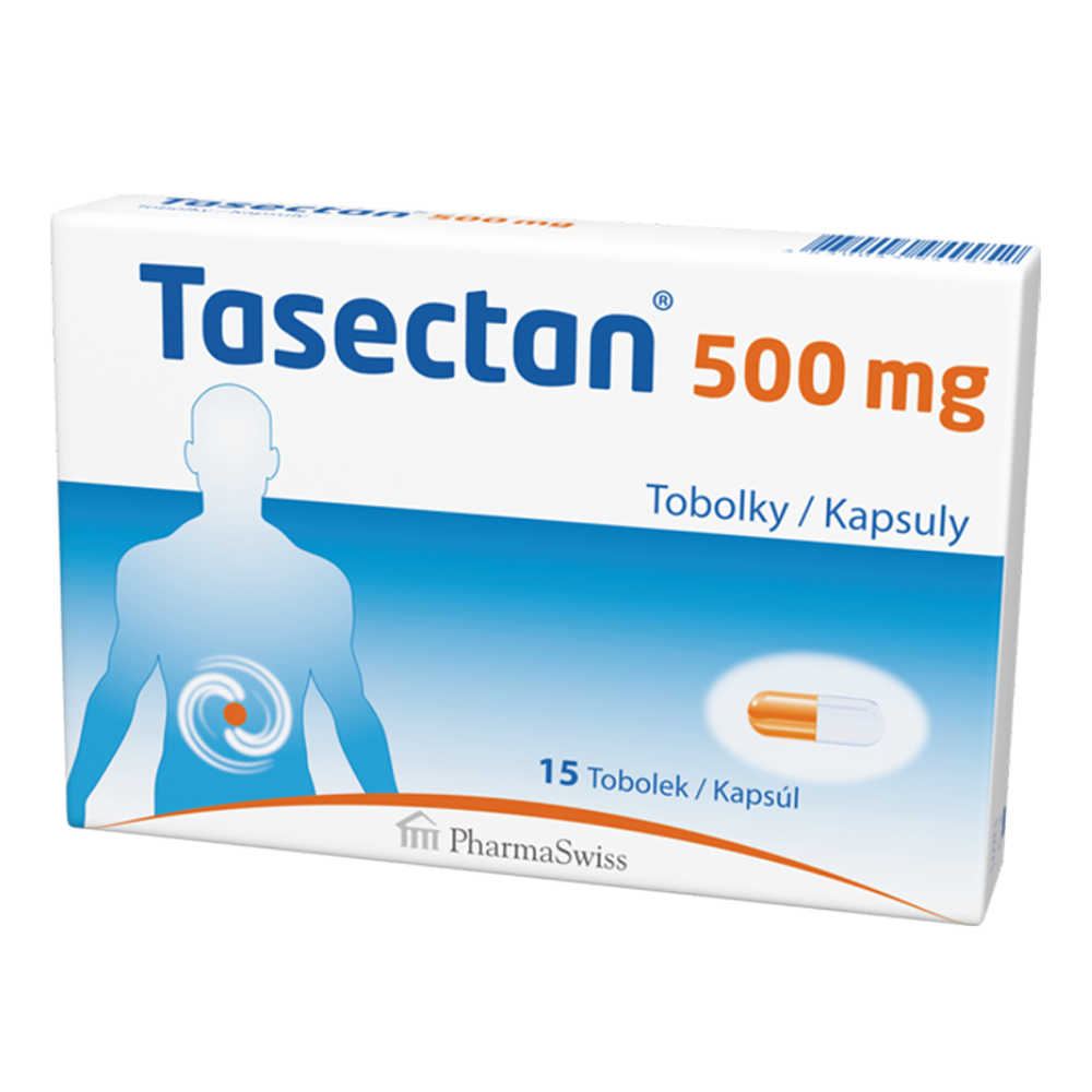Tasectan 500 mg 15 tobolek Tasectan