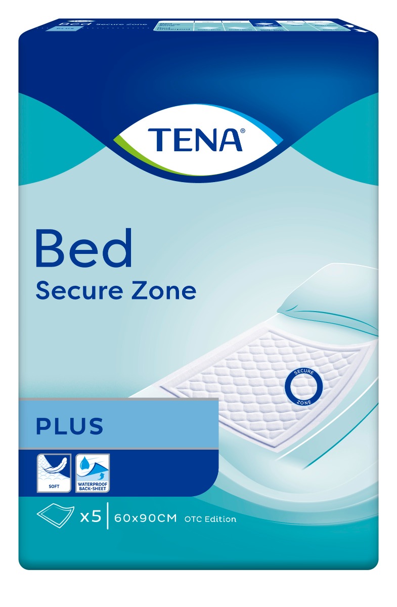 Tena Bed Inkontinenční podložky 60 x 90 cm 5 ks Tena