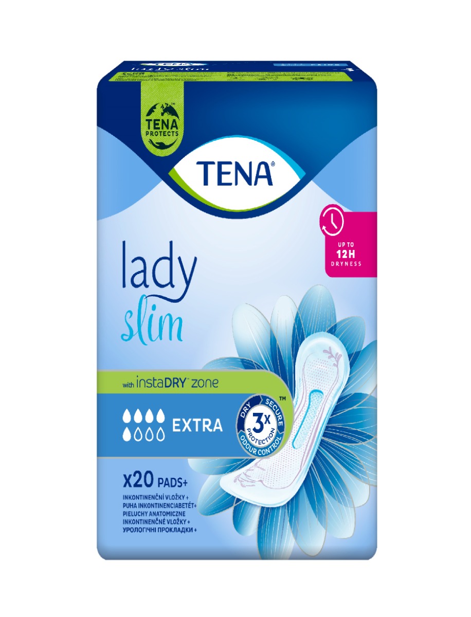 Tena Lady Slim Extra inkontinenční vložky 20 ks Tena